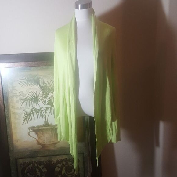 CHICO'S Open Front Sweater - Size 2 - Picture 1 of 4